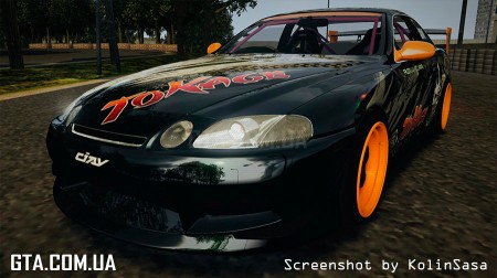 Toyota Soarer Drift